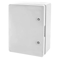 Бокс NONE 400х300х170 МП, IP65 www.bd.in.ua Безпечний Дім